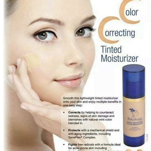 Amazon.com : SeneGence MakeSense Color Correcting Tinted  MakeSense Color Correcting Tinted Moisturizer